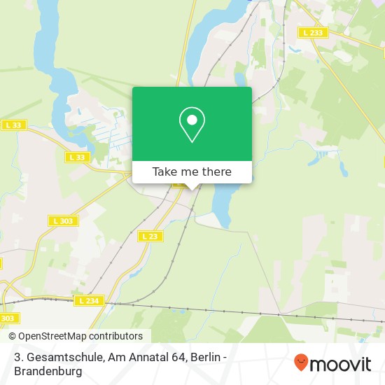 3. Gesamtschule, Am Annatal 64 map