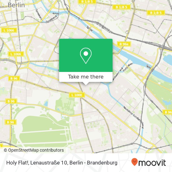 Holy Flat!, Lenaustraße 10 map