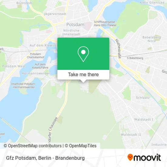 Карта Gfz Potsdam