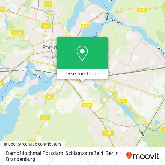 Dampfdochmal Potsdam, Schlaatzstraße 4 map