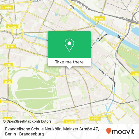 Evangelische Schule Neukölln, Mainzer Straße 47 map