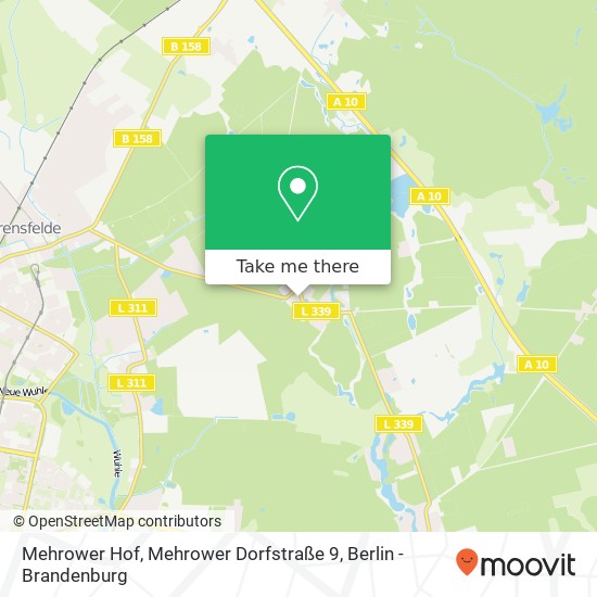 Mehrower Hof, Mehrower Dorfstraße 9 map