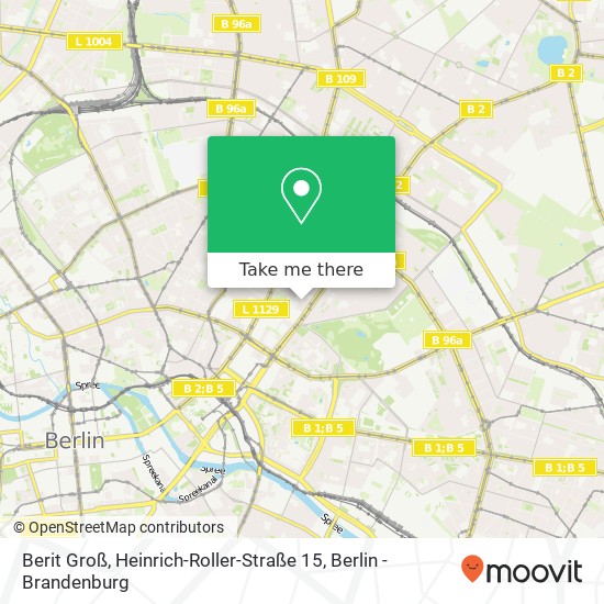 Berit Groß, Heinrich-Roller-Straße 15 map