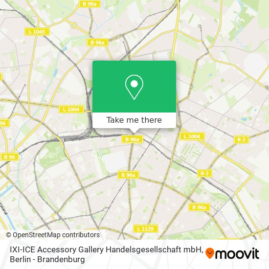 IXI-ICE Accessory Gallery Handelsgesellschaft mbH map