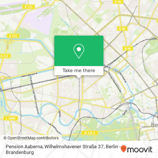 Pension Aaberna, Wilhelmshavener Straße 37 map