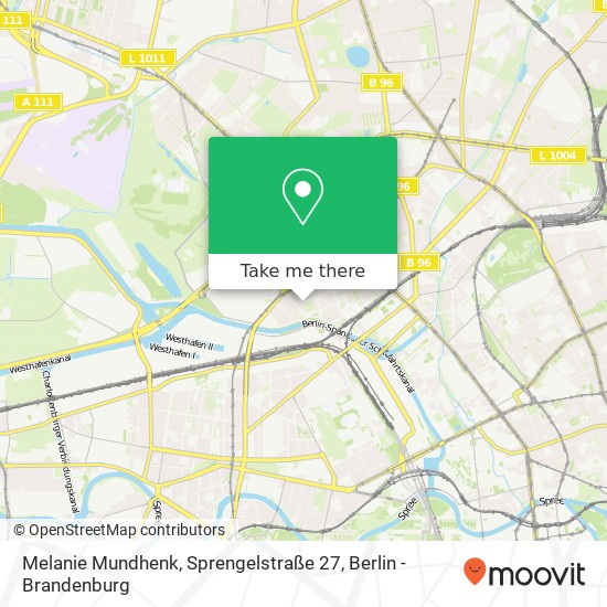 Melanie Mundhenk, Sprengelstraße 27 map