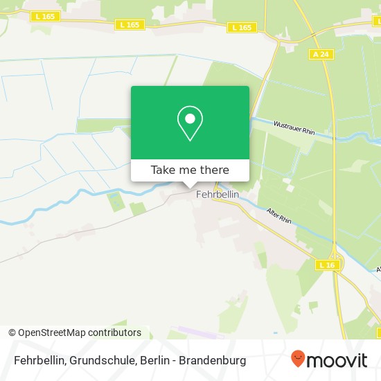 Fehrbellin, Grundschule map