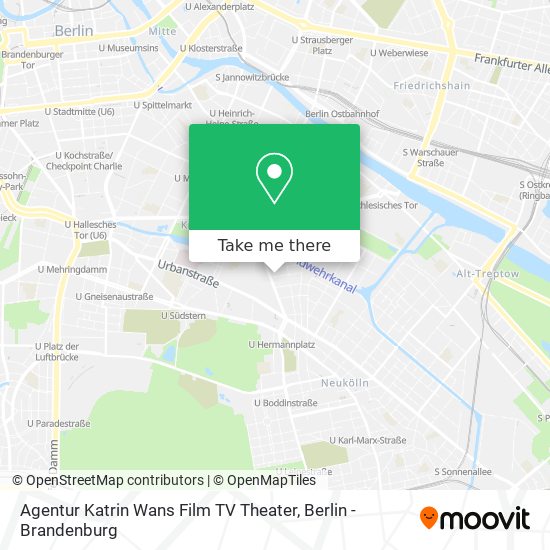Agentur Katrin Wans Film TV Theater map