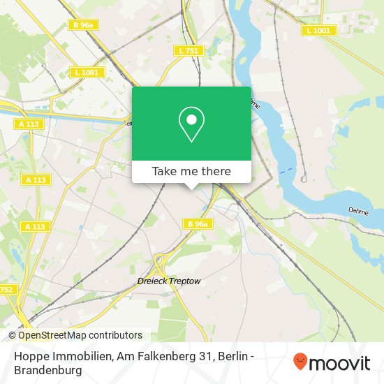 Hoppe Immobilien, Am Falkenberg 31 map