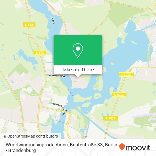 Woodwindmusicproductions, Beatestraße 33 map