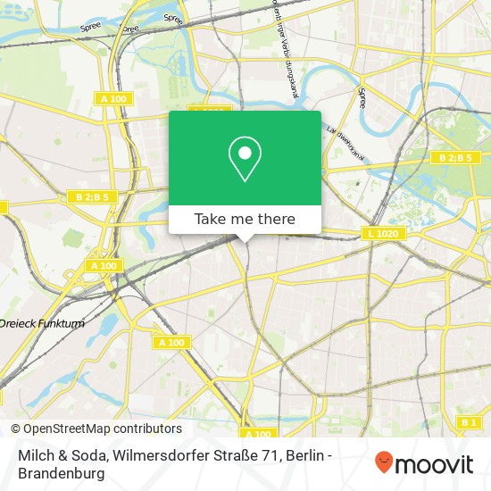 Milch & Soda, Wilmersdorfer Straße 71 map