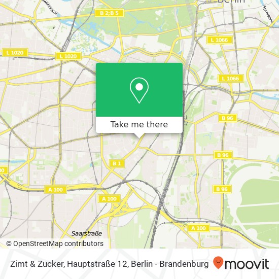 Zimt & Zucker, Hauptstraße 12 map
