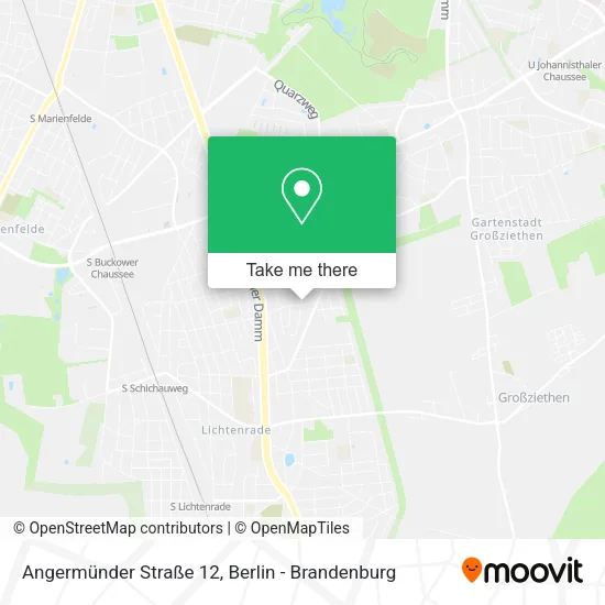 Карта Angermünder Straße 12