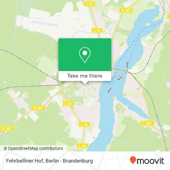 Fehrbelliner Hof map