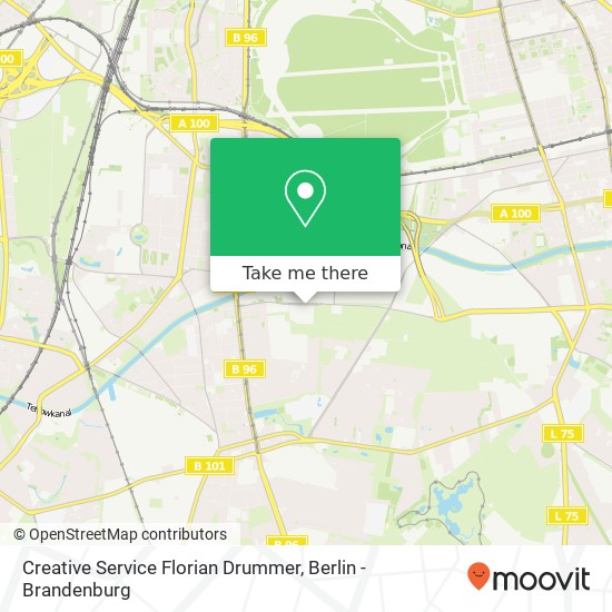 Creative Service Florian Drummer map