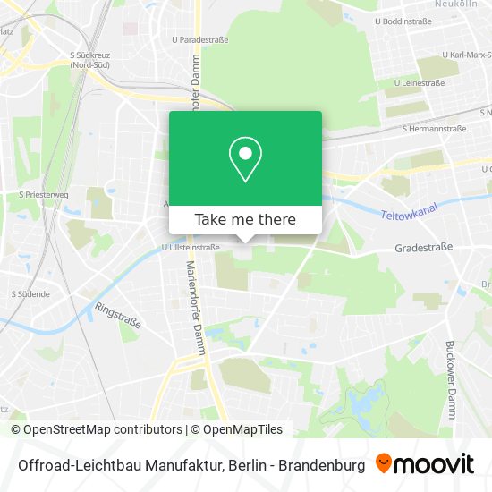 Карта Offroad-Leichtbau Manufaktur