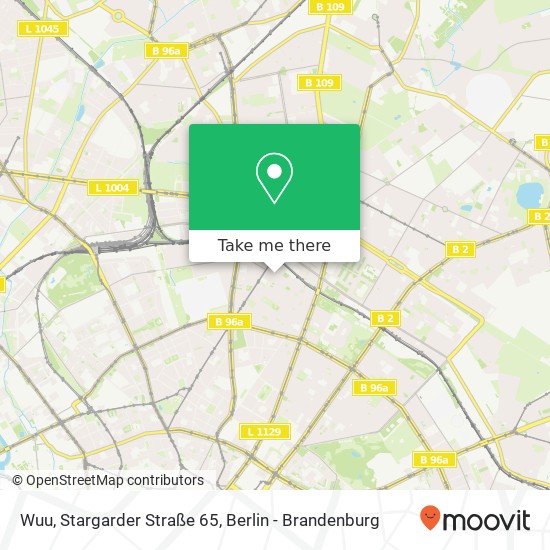 Wuu, Stargarder Straße 65 map