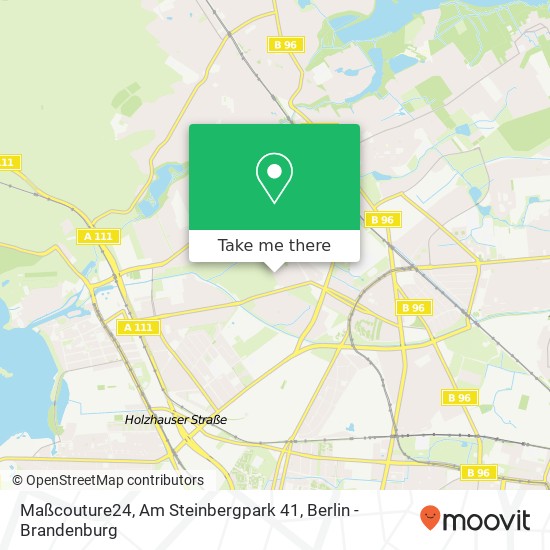 Maßcouture24, Am Steinbergpark 41 map