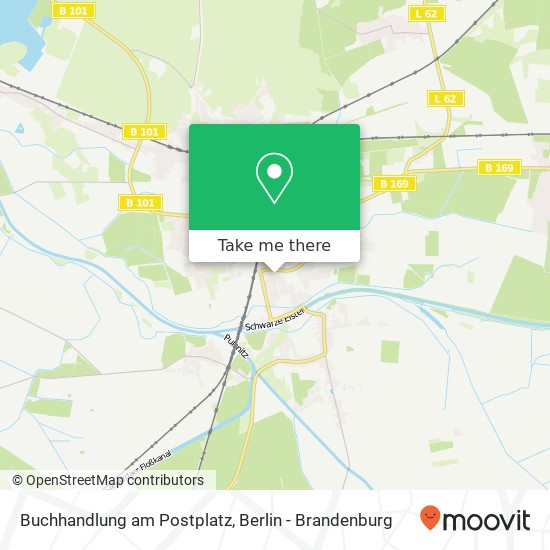 Buchhandlung am Postplatz map