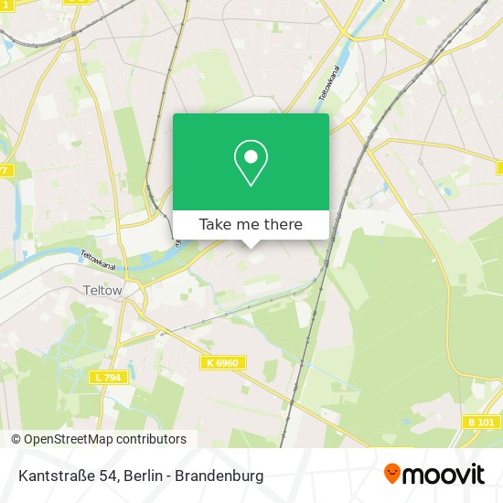 Kantstraße 54 map