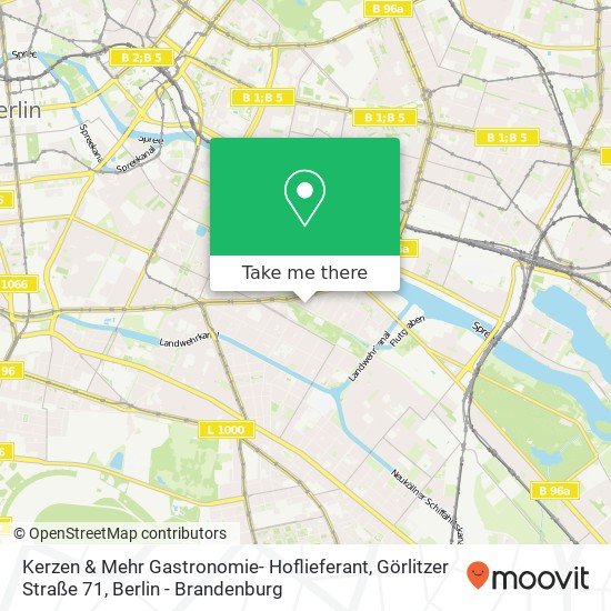 Kerzen & Mehr Gastronomie- Hoflieferant, Görlitzer Straße 71 map