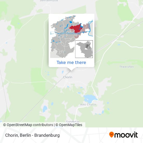 Chorin map