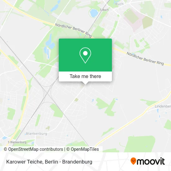 Карта Karower Teiche