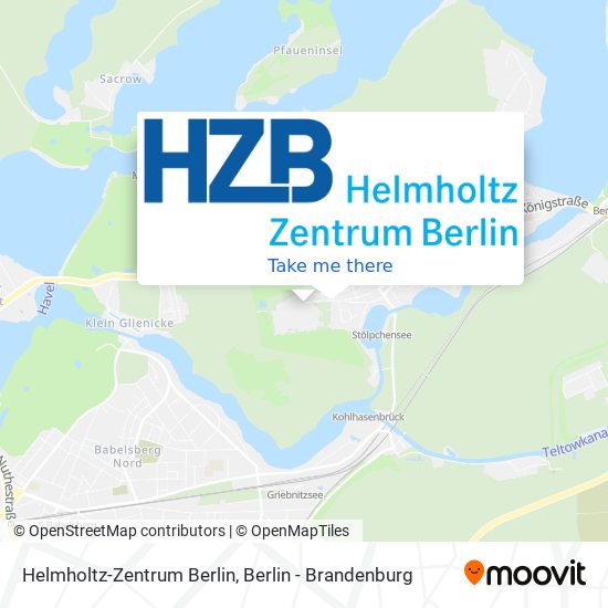 Карта Helmholtz-Zentrum Berlin