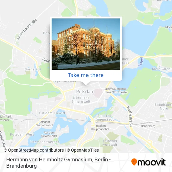 Карта Hermann von Helmholtz Gymnasium