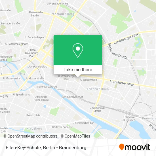 Карта Ellen-Key-Schule
