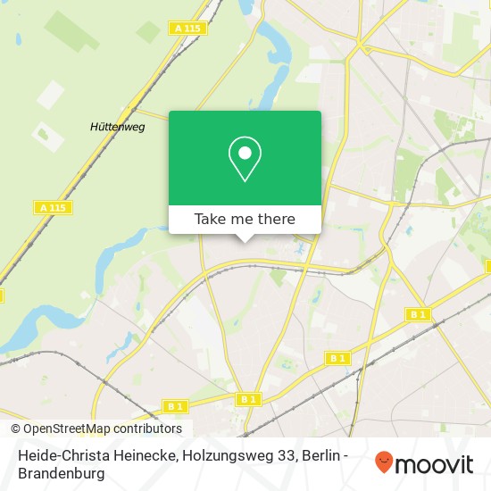 Heide-Christa Heinecke, Holzungsweg 33 map