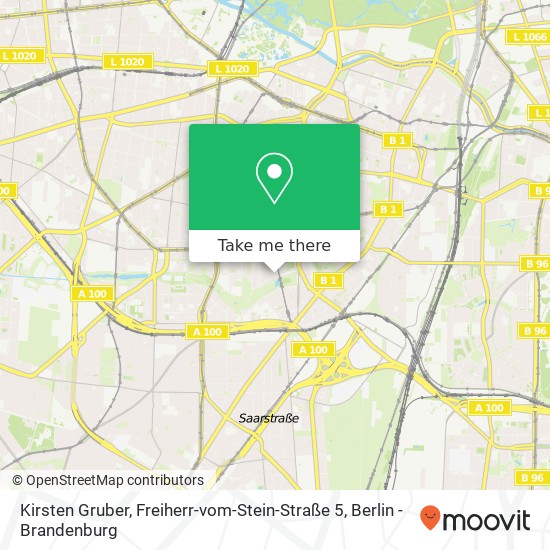 Kirsten Gruber, Freiherr-vom-Stein-Straße 5 map