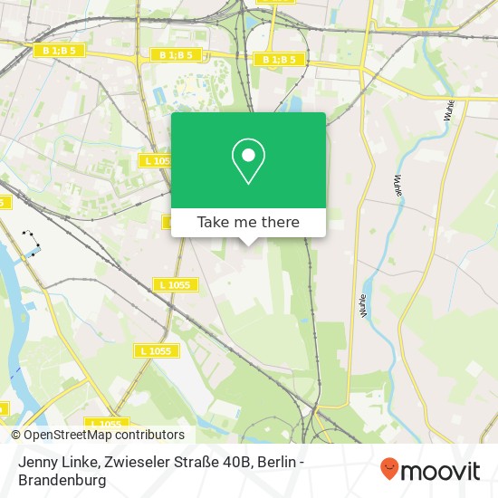 Jenny Linke, Zwieseler Straße 40B map