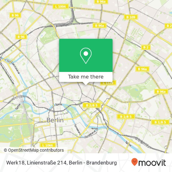 Werk18, Linienstraße 214 map