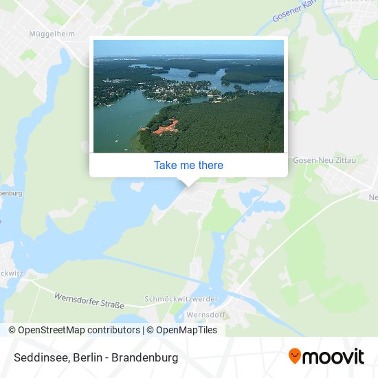 Seddinsee map