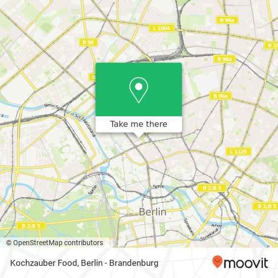 Kochzauber Food map