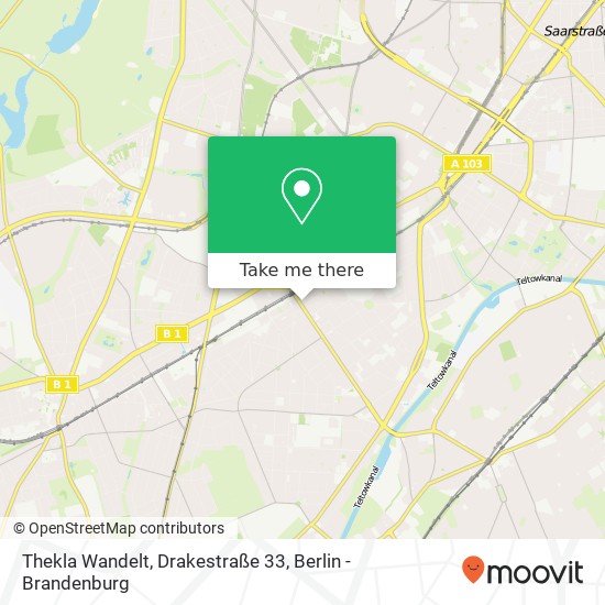 Thekla Wandelt, Drakestraße 33 map