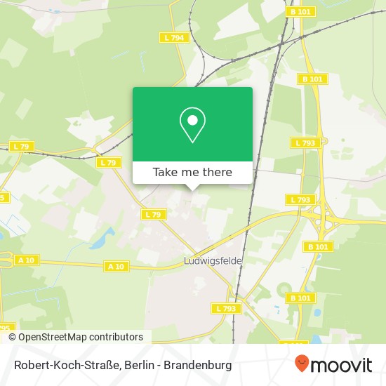 Robert-Koch-Straße map