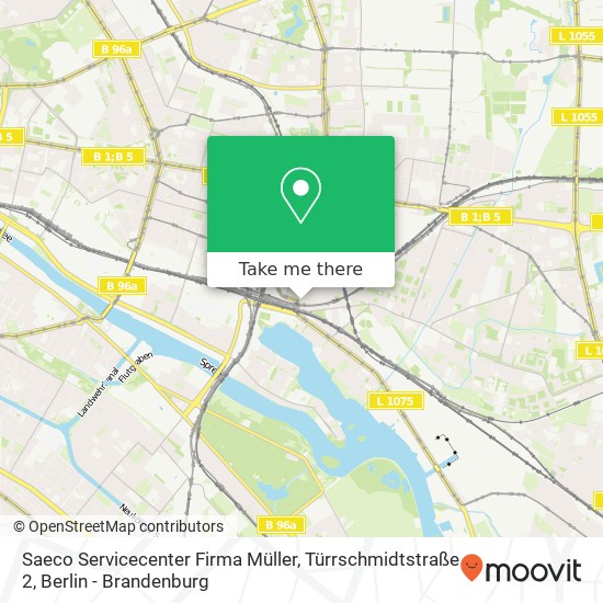 Saeco Servicecenter Firma Müller, Türrschmidtstraße 2 map