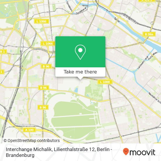 Interchange Michalik, Lilienthalstraße 12 map