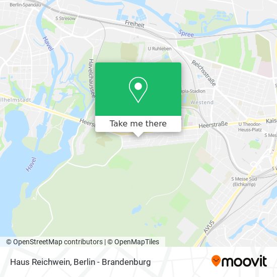 Haus Reichwein map