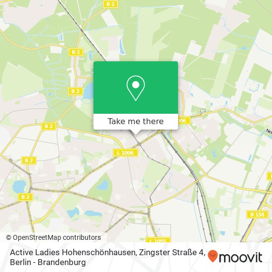 Active Ladies Hohenschönhausen, Zingster Straße 4 map