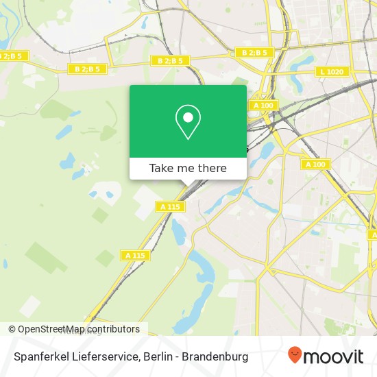 Spanferkel Lieferservice map