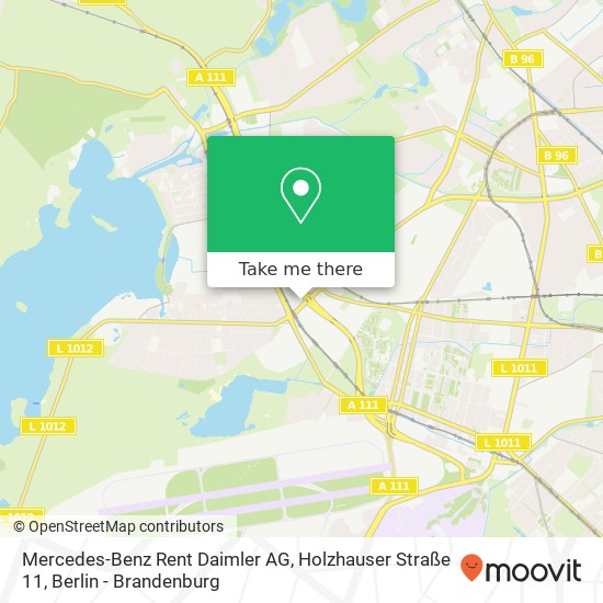 Mercedes-Benz Rent Daimler AG, Holzhauser Straße 11 map