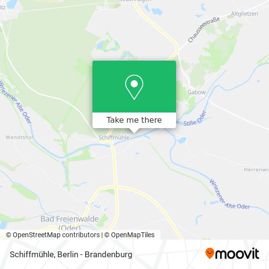 Schiffmühle map