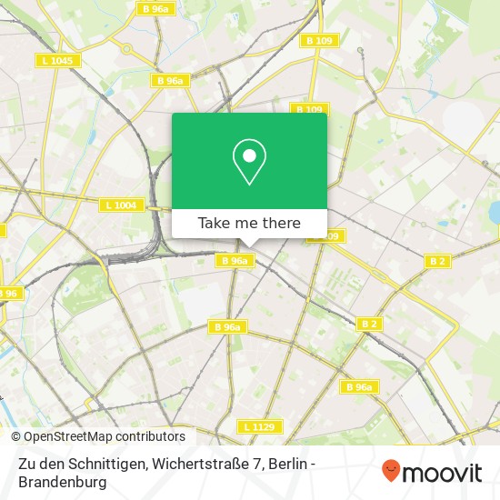 Zu den Schnittigen, Wichertstraße 7 map