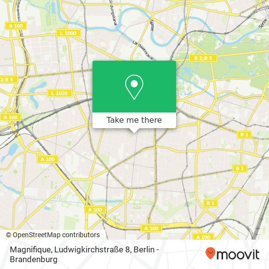 Magnifique, Ludwigkirchstraße 8 map