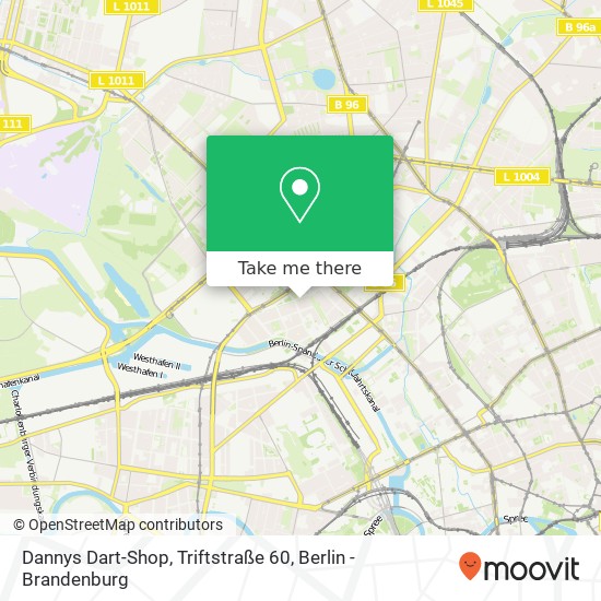 Dannys Dart-Shop, Triftstraße 60 map