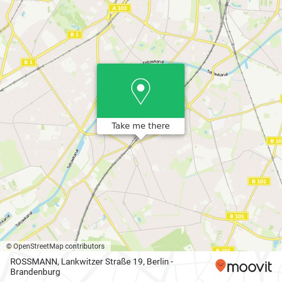 ROSSMANN, Lankwitzer Straße 19 map