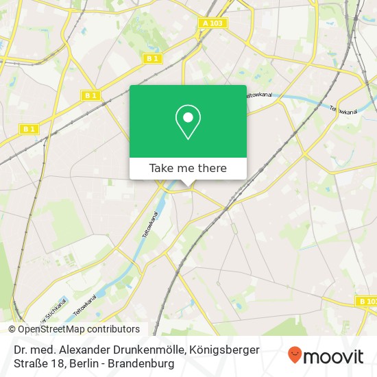 Dr. med. Alexander Drunkenmölle, Königsberger Straße 18 map